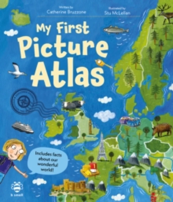 Image of My First Picture Atlas : Includes Facts About Our Wonderful World! Hardback