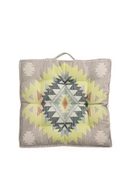 Image of Hazen Diamond Floor Cushion