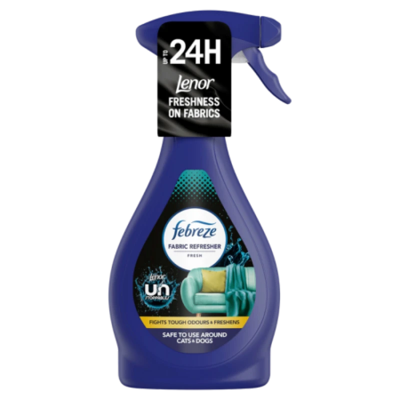 Image of Febreze Fabric Refresher Unstoppables Fresh Pet Spray a 500 ml FEB-558679