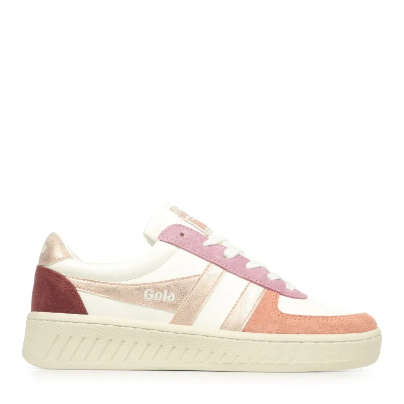 Image of Gola Womens Trainers Gola Grandslam Quad Blanc Female 40