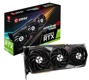 Image of MSI GeForce RTX 3090 GAMING X TRIO 24G Graphics Card
