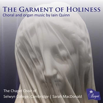 Image of Quinn, Ian - The Garment of Holiness CD