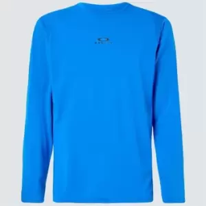 Image of Oakley Fond Long Sleeve T Shirt Mens - Blue