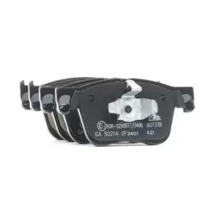 Image of ATE Brake pad set 13.0460-7339.2 Brake pads,Brake pad set, disc brake OPEL,PEUGEOT,TOYOTA,GRANDLAND X (A18),COMBO Großraumlimousine (X19)