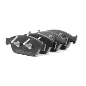 Image of BREMBO Brake pad set AUDI P 85 127 4G0698151B,4G0698151G,4G0698151M 4G0698151R,4G0698151S,4H0698151D,4H0698151G,0064206520,0074208820,A0064206520