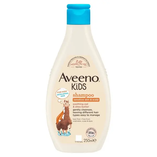 Image of Aveeno Kids Shampoo 250ml