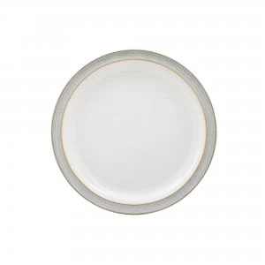 Image of Denby Elements Light Grey Dinner Plate