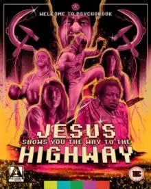 Image of Jesus Shows You the Way to the Highway