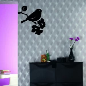 Image of KBS-135 Black Decorative Wall Sticker