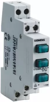 Image of Siemens Red/Green Indicator, IP20, 230V ac