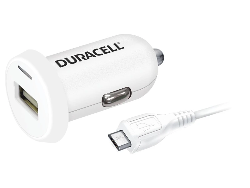 Image of Duracell Single 2.4A +1M Micro USB Cable