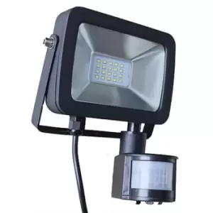 Image of Deltech 50W PIR LED Floodlight Warm White - PIRC50WW