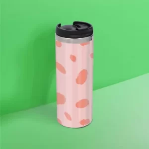 Image of Spots Stainless Steel Travel Mug