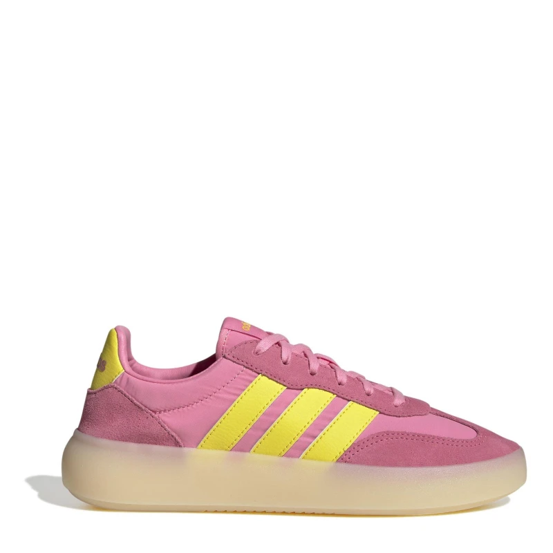 Image of adidas Barreda Decode Shoes Womens Low Trainers 4 (36.7) Pink 27659306240