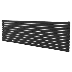 Image of Eden Horizontal Designer Radiator 584x1800 Anthracite
