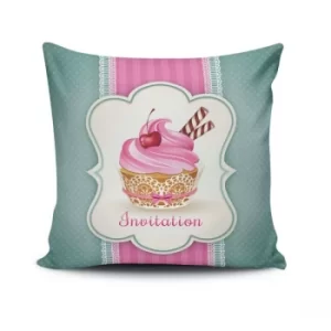 Image of NKLF-135 Multicolor Cushion Cover