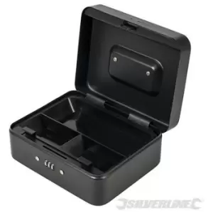 Image of Silverline - 732370) 3-Digit Combination Cash & Valuables Safe Box 200 x 160 x 90mm