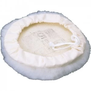 Image of Draper Lambswool Polishing Bonnet 140mm