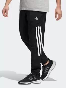 Image of adidas Future Icons 3-stripes Woven Tracksuit Bottoms, Black, Size L, Men