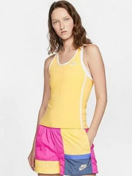 Image of Nike Nsw Heritage Racerback Tank - Topaz Gold