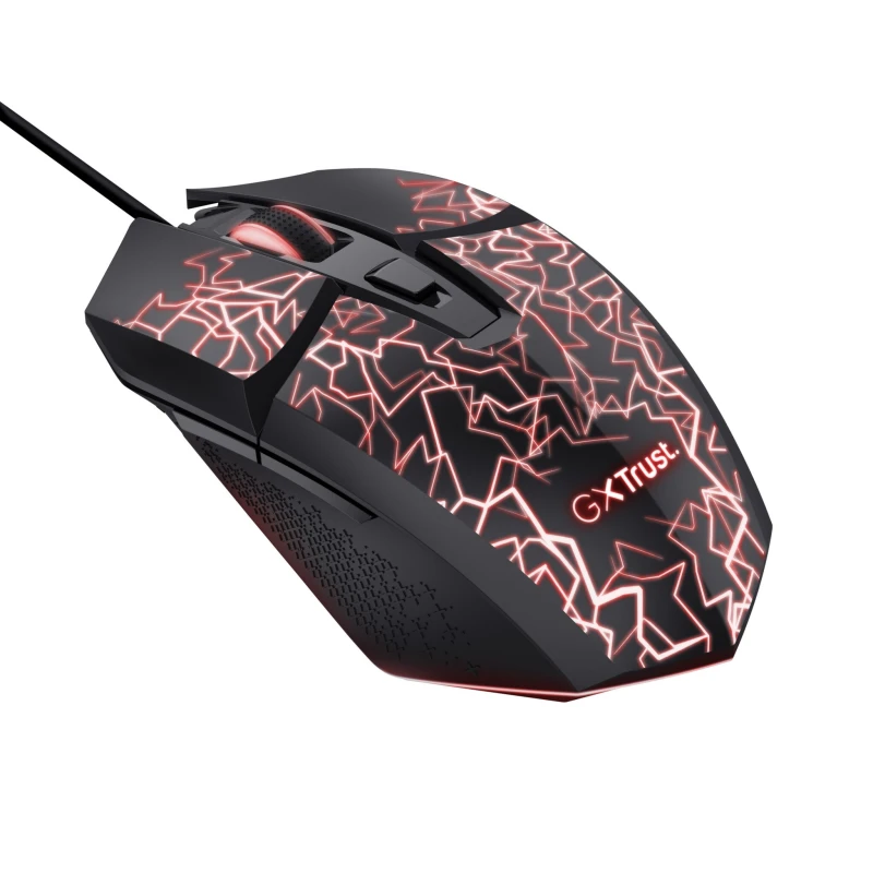 Image of Trust Trust GXT 113 Felox mouse Gaming Right-hand USB Type-A Optical 6400 DPI 25749