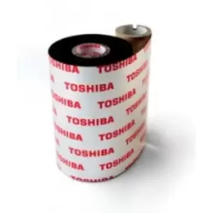 Image of Toshiba TEC AG2 84mm x 600m printer ribbon