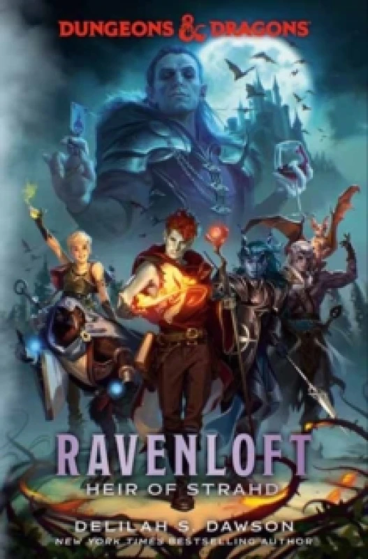 Image of Dungeons & Dragons: Ravenloft: Heir of Strahd Hardback