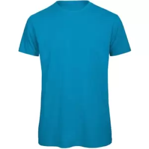 Image of B&C Mens Favourite Organic Cotton Crew T-Shirt (S) (Atoll)