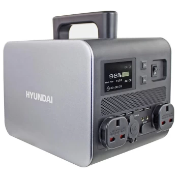 Image of HPS-600 Portable Power Station 600W - Hyundai