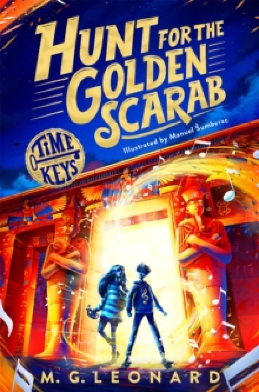 Image of Hunt for the Golden Scarab Paperback / softback