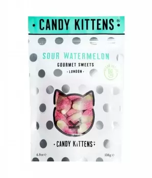Image of Candy Kittens Sour Watermelon 145g