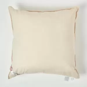 Image of Organic Cotton Cushion Pad 60 x 60cm (24 x 24') - Natural - Homescapes