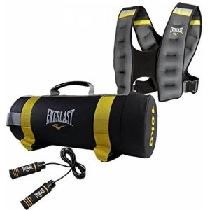 Image of Everlast Cross Training Set Black (One Size)