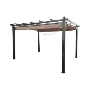 Image of Seville Gazebo 4 x 3m Mocha