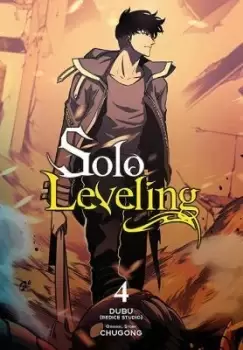 Image of Solo Leveling, Vol. 4 (comic) by Chugong