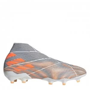 Image of adidas Nemeziz + Football Boots Firm Ground - White/Orange