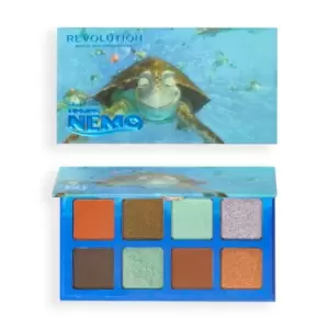 Image of Disney Pixar's Finding Nemo and Revolution Fin, Noggin, Dude Eyeshadow Palette