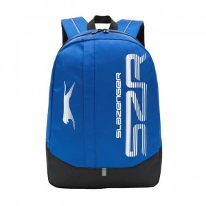 Image of Slazenger Large Logo Backpack - Blue