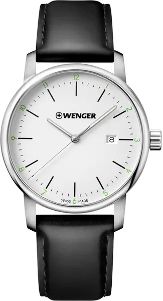 Image of Wenger Watch Urban Classic D - White WG-450