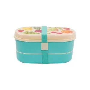 Image of Sass & Belle Happy Fruit & Veg Bento Lunch Box