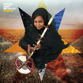 Image of Noura Mint Seymali - Lp-Noura Mint Seymali-Tzenni -Lp Vinyl