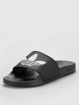 Image of Adidas Originals Adilette Lite Slides - Black