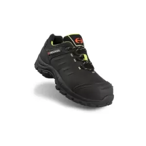 Image of Black Safety Trainers, 100% Metal Free, Size 12