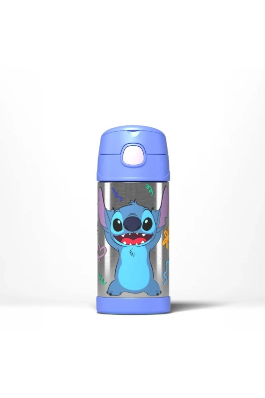 Image of Thermos FUNtainer 355ml Disney Stitch Stainless Steel Kids Bottle Multicolor Unisex