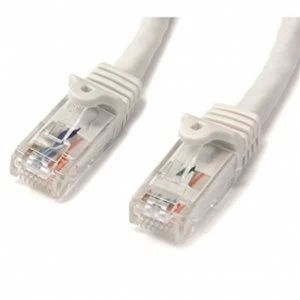 Image of 3 ft White Snagless Cat6 UTP Patch Cable ETL Verified