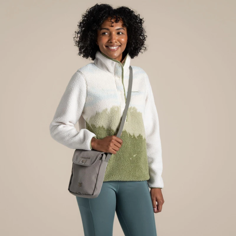 Image of Craghoppers National Trust Kiwi Crossbody in Blue Blue Unisex One Size