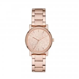 Image of DKNY Rose 'Soho' Fashion Watch - Ny2854