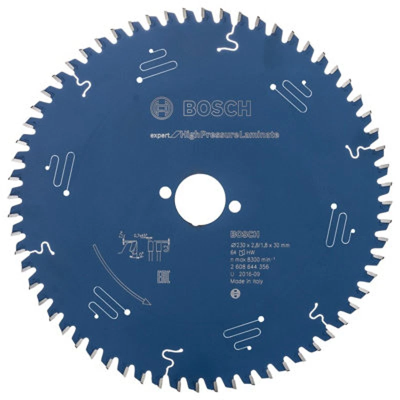Image of Bosch Expert High Pressure Laminate Cutting Saw Blade 2608644356 Diameter: 230mm