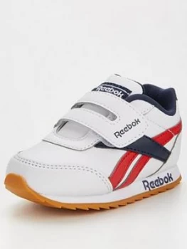 Image of Reebok Royal Classic Jogger 2 Infant Trainers - White
