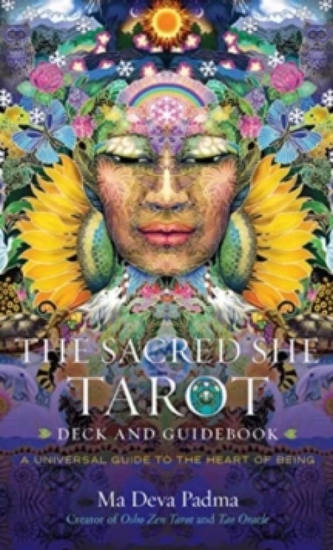 Image of The Sacred She Tarot Deck and Guidebook : A Universal Guide to the Heart of Being Cards
